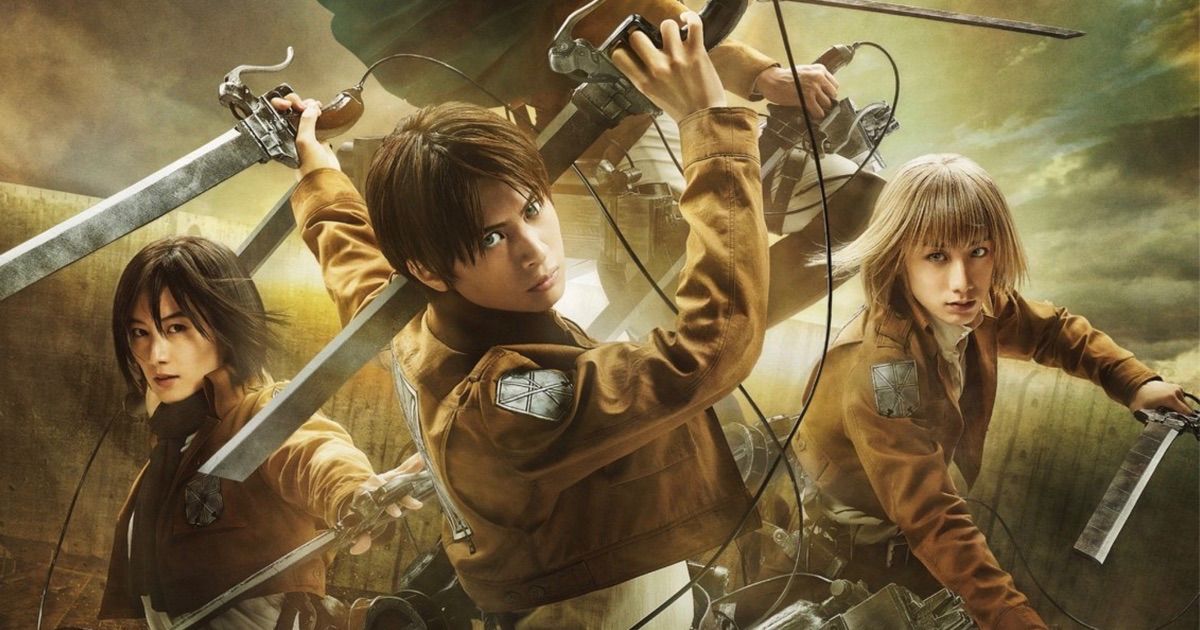 Netflix disponibiliza Live-Action de Attack on Titan