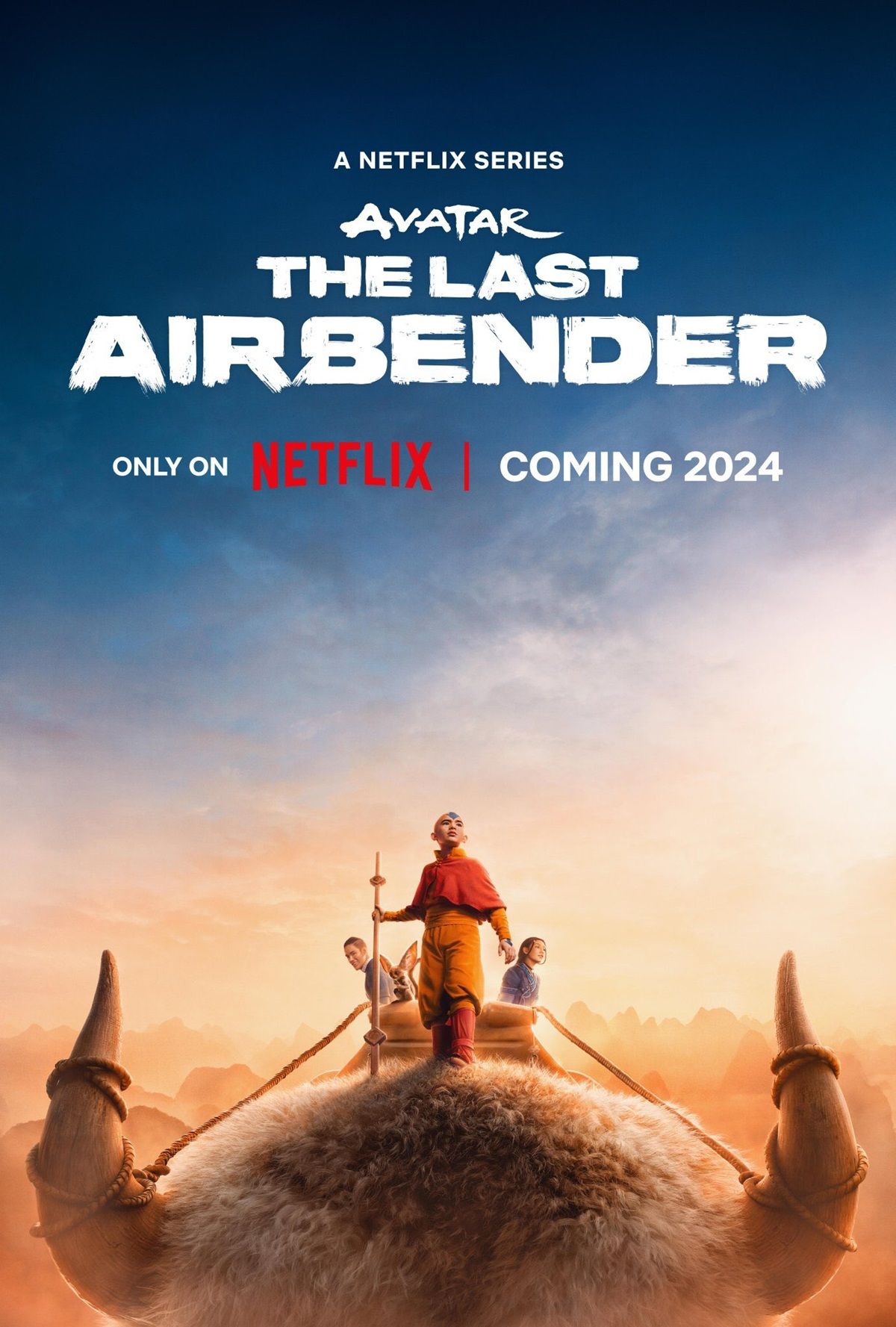 Netflix Shares New Avatar: The Last Airbender Live Action Poster ...