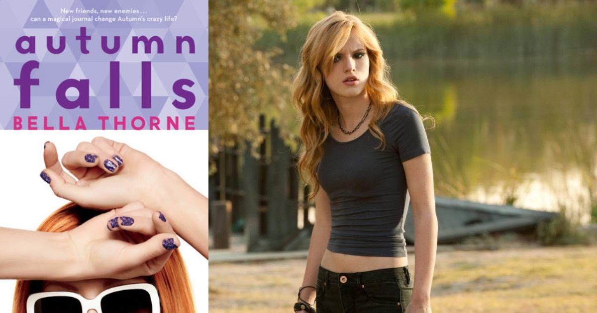 Bella Thorne in Ride and her book