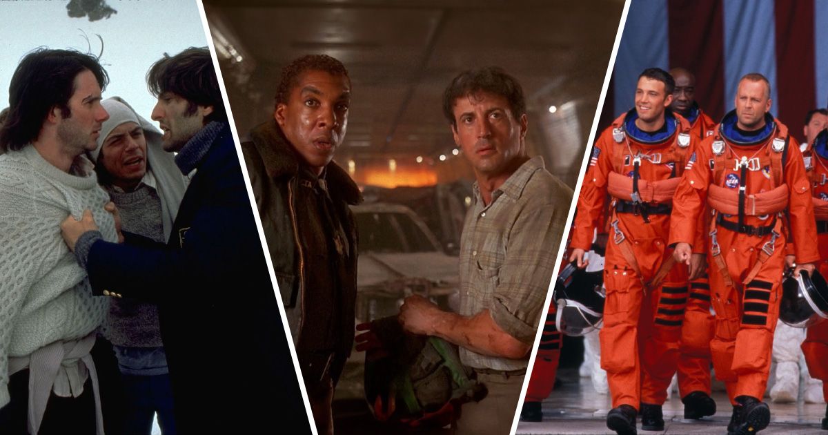 Best '90s Disaster Movies, Ranked