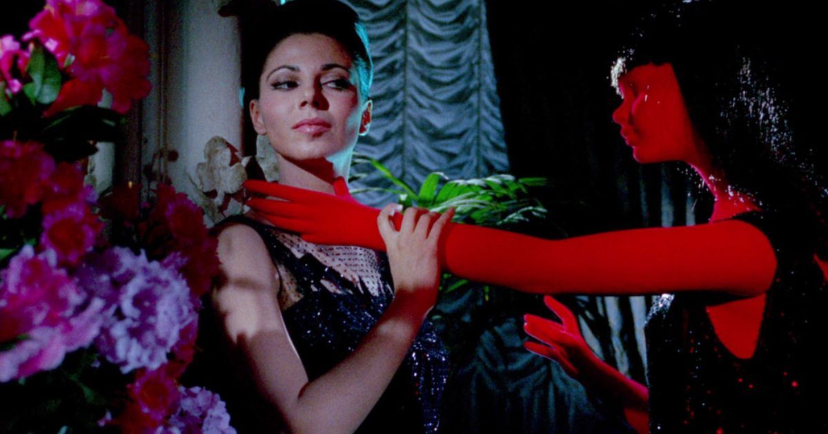 A scene from Blood and Black Lace