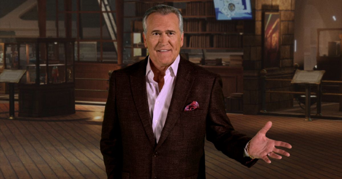 Bruce Campbell in Discontinued