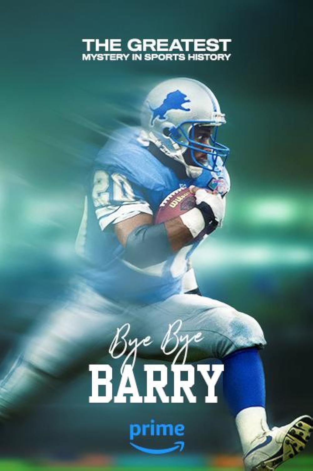 Bye Bye Barry poster