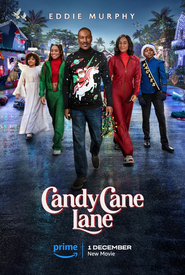 Candy Cane Lane Trailer Finds Eddie Murphy Making a Chaotic Deal With