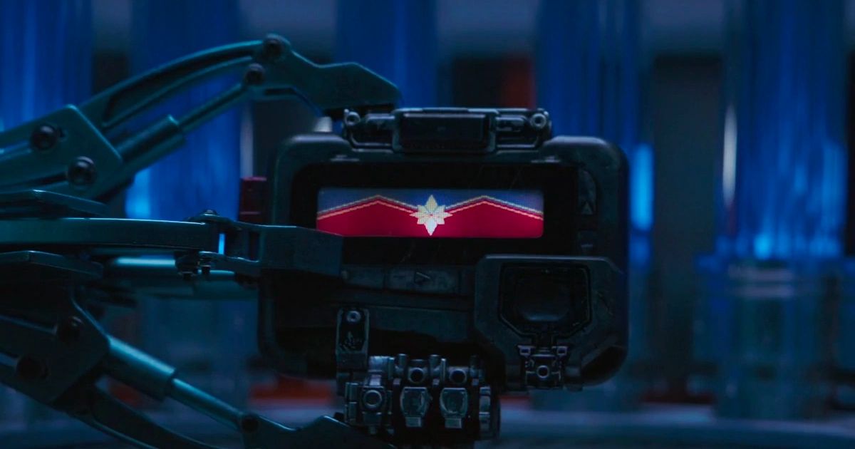 Captain Marvel's intergalactic pager.