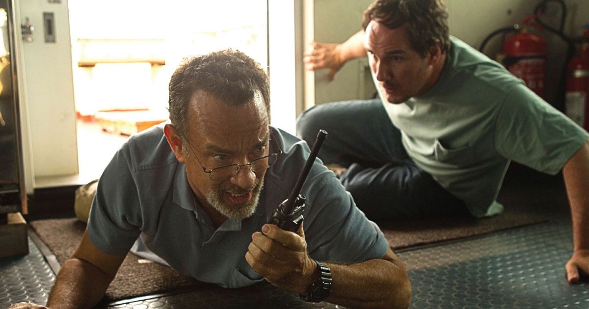 Captain Phillips and crew mate