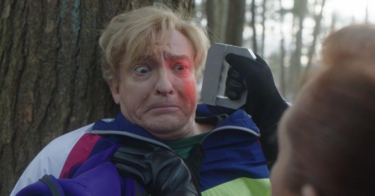 Rhys Darby in Relax, I'm from the Future.
