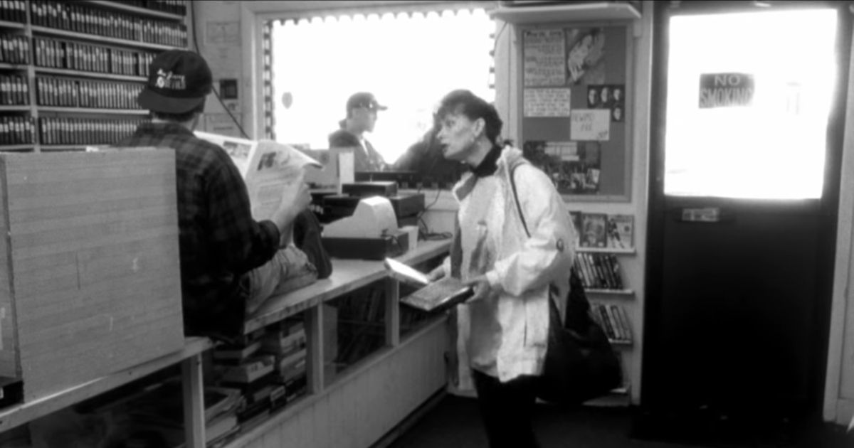 Clerks (1994) video store