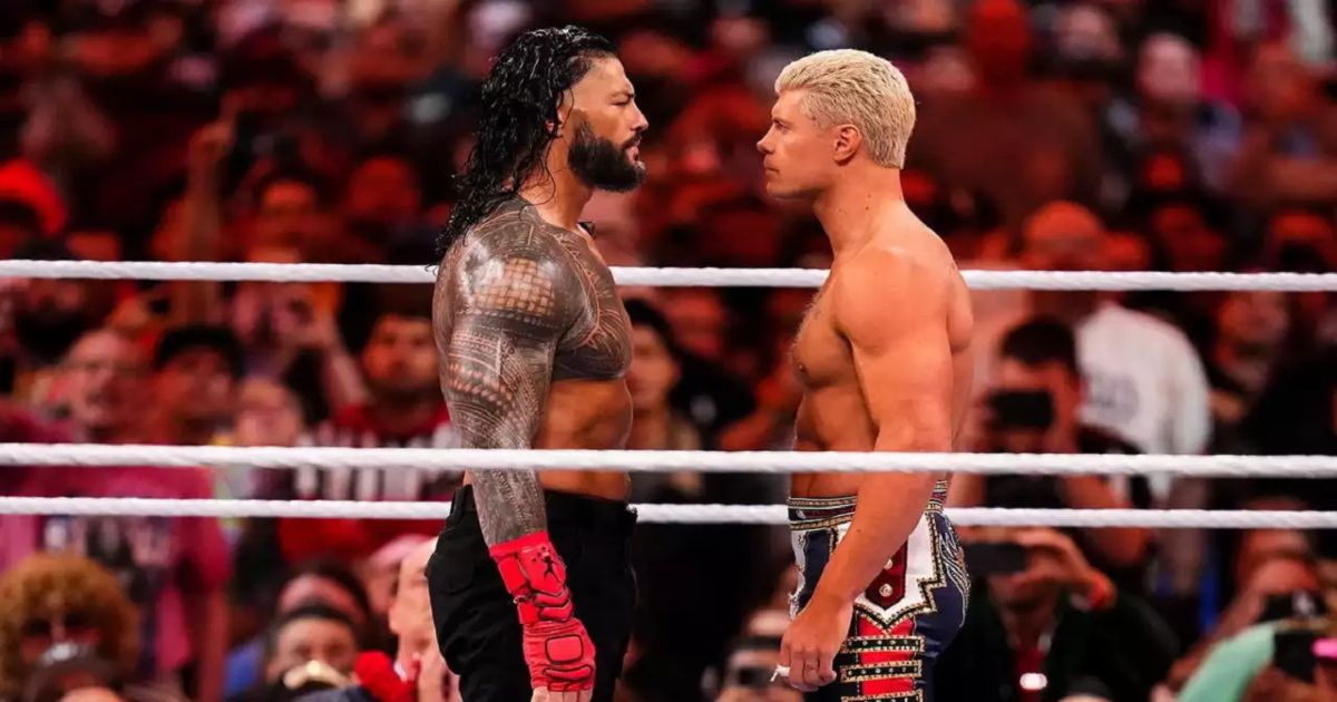 Cody Rhodes vs Roman Reigns in WWE