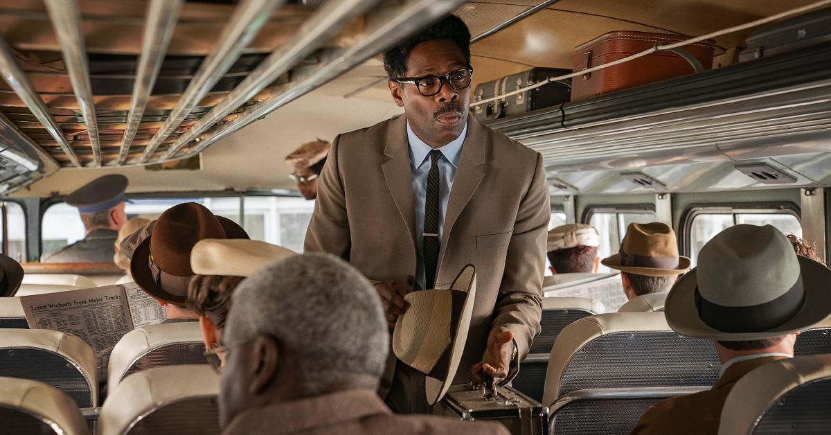 Colman Domingo as Bayard Rustin