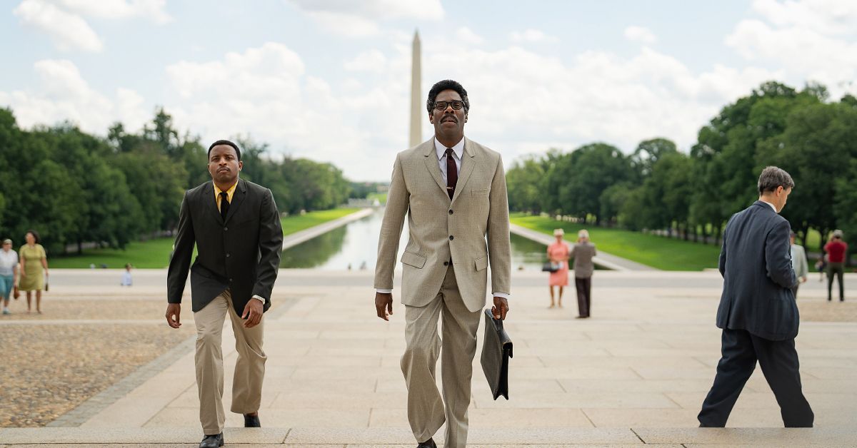 Colman Domingo as Bayard Rustin