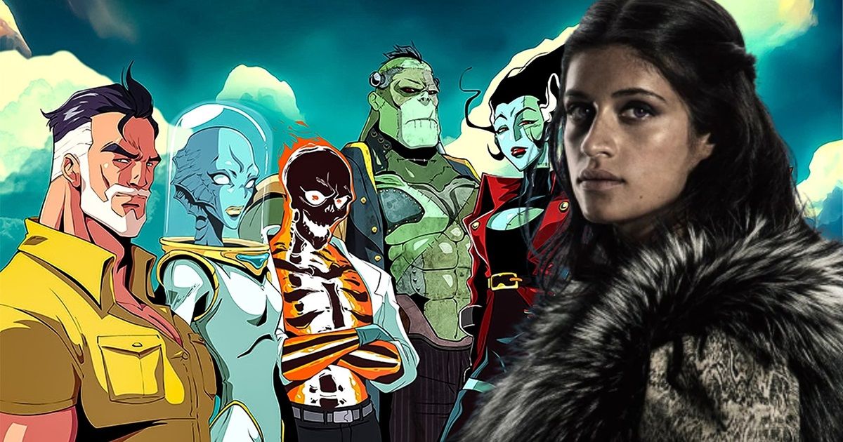 Anya Chalotra reportedly joins Creature Commandos.
