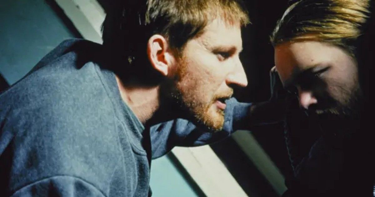 David Wenham confronts Anthony Hayes in The Boys (1998)