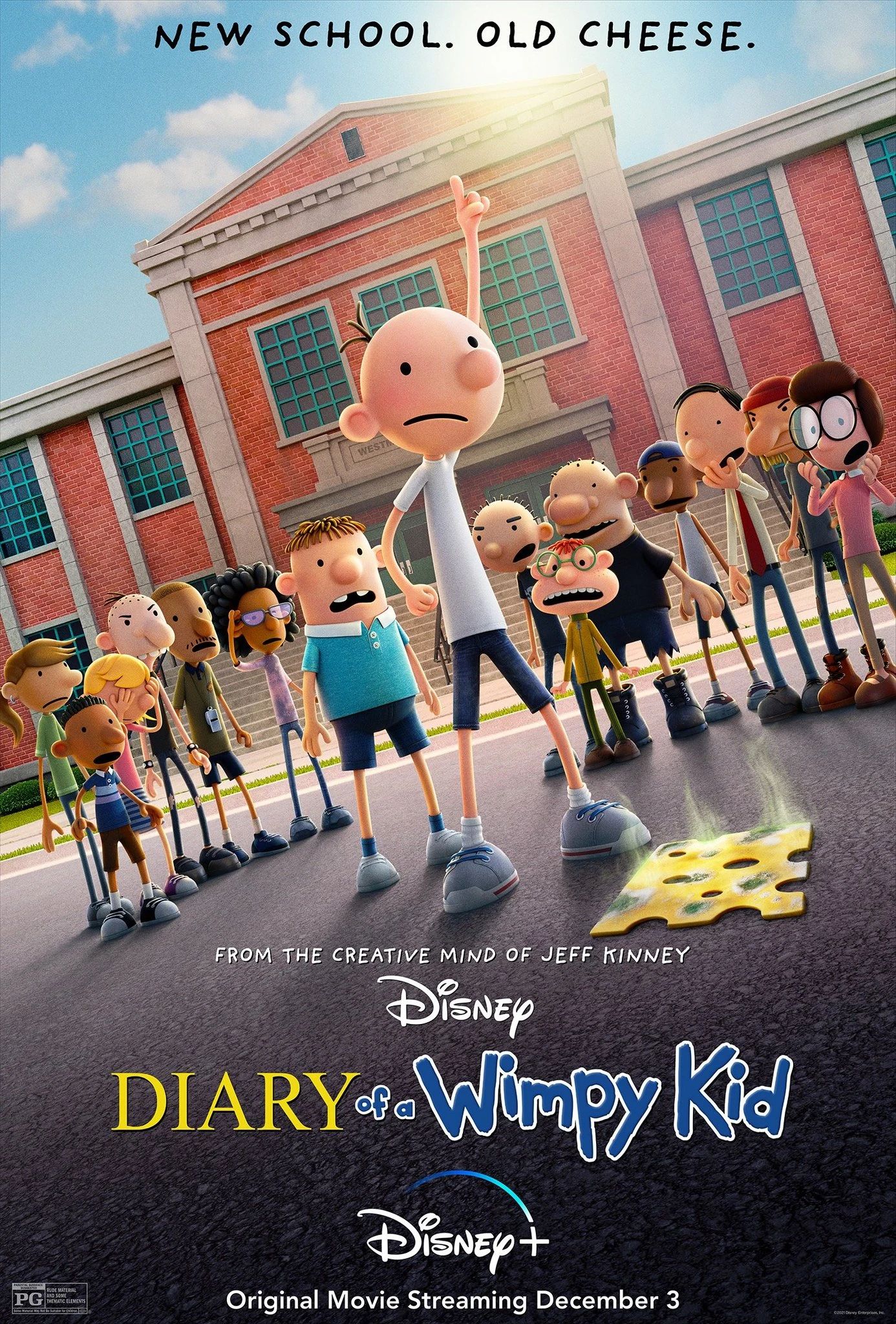 Diary of a Wimpy Kid 2021 animated movie