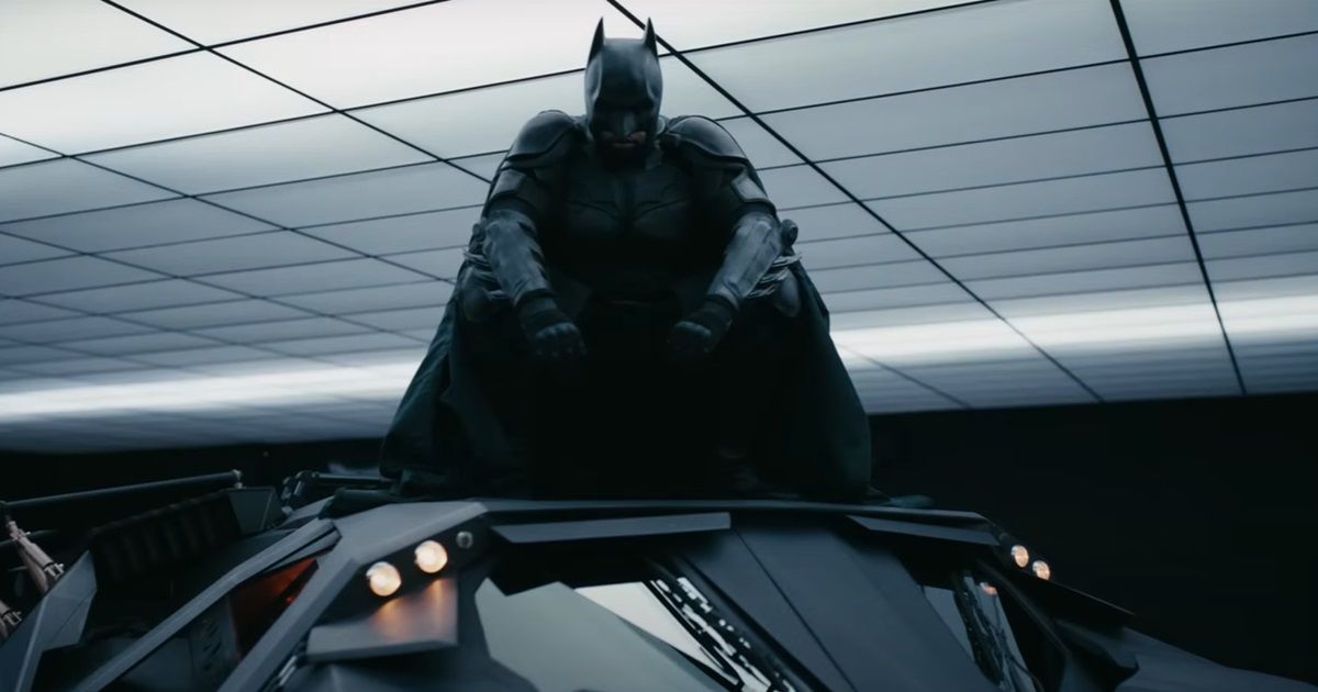 Sean 'Diddy' Combs as Batman.