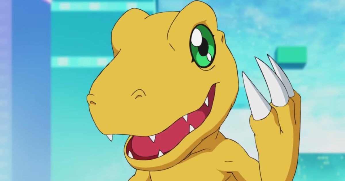 Digimon Adventure 2020 - Agumon
