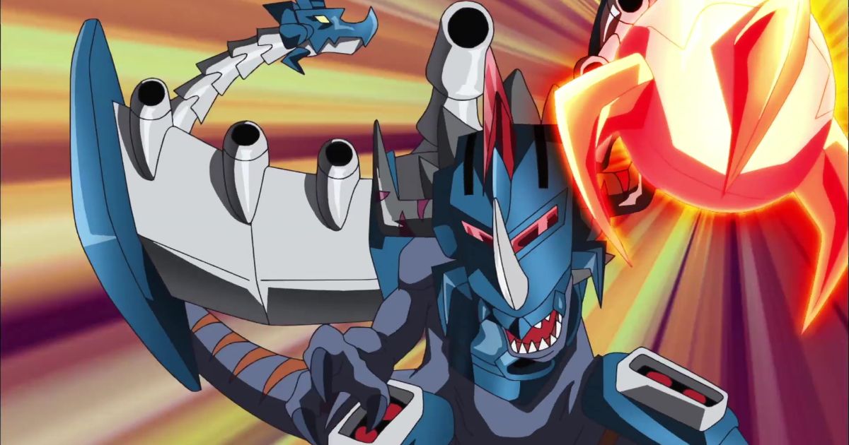 Digimon Fusion - Metalgreymon