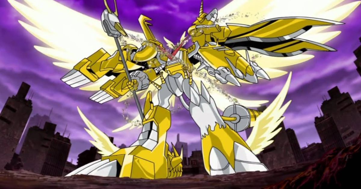 Digimon Fusion - Shoutmon X7F Superior Mode