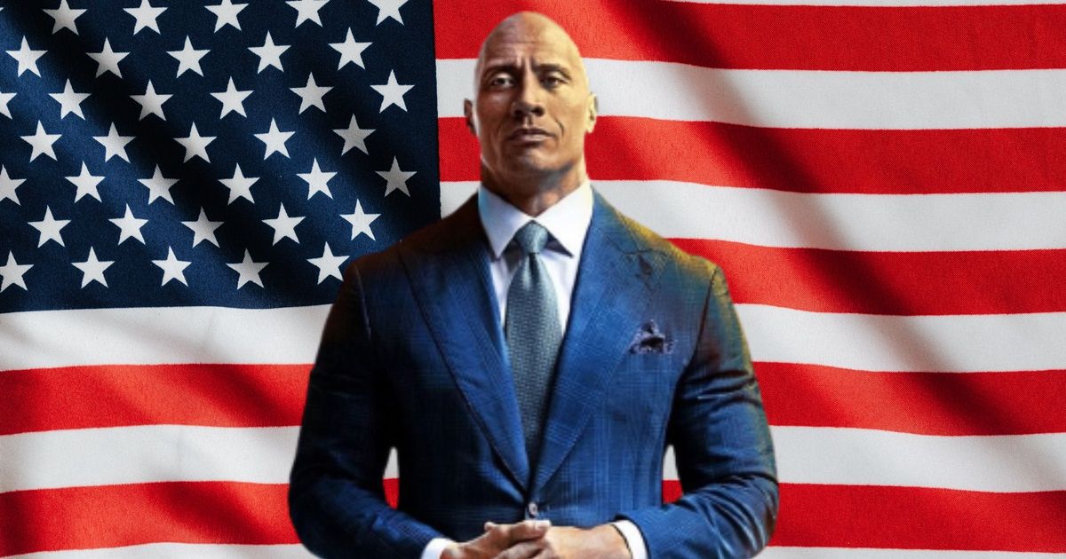 Dwayne Johnson has been approached about runnin for President.