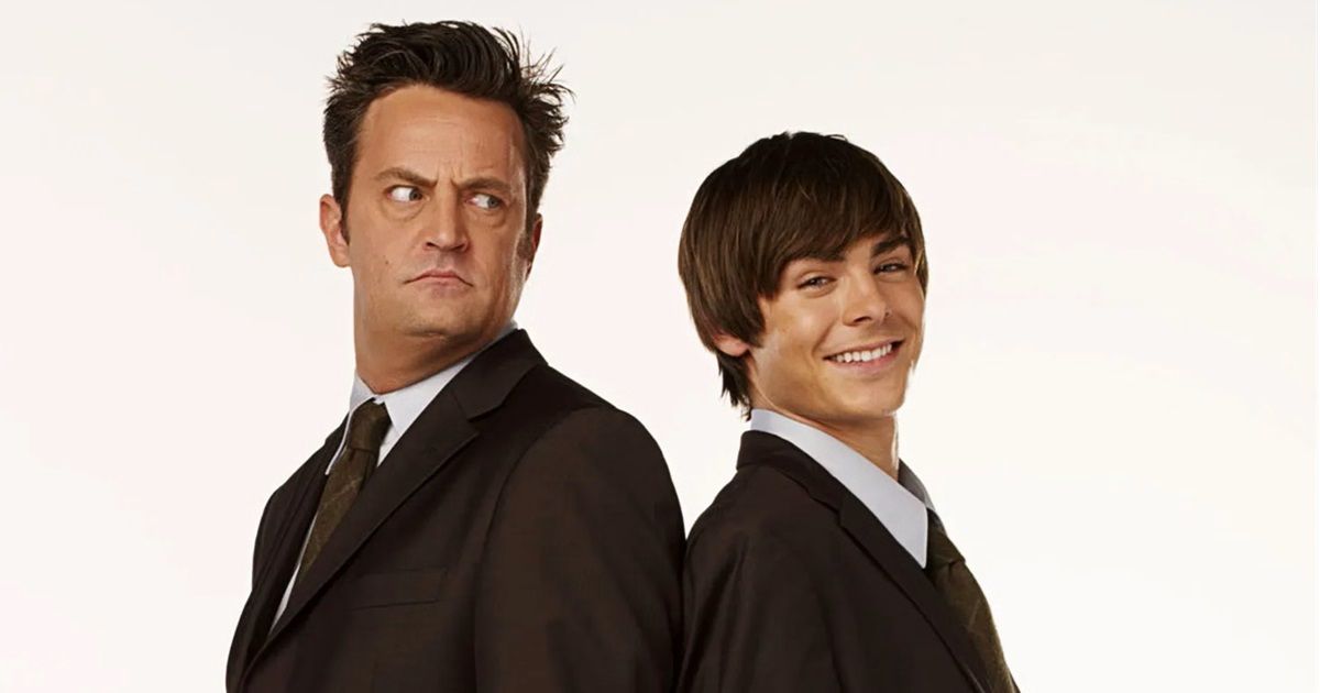 Zac Efron would be honored to play Matthew Perry in a biopic.