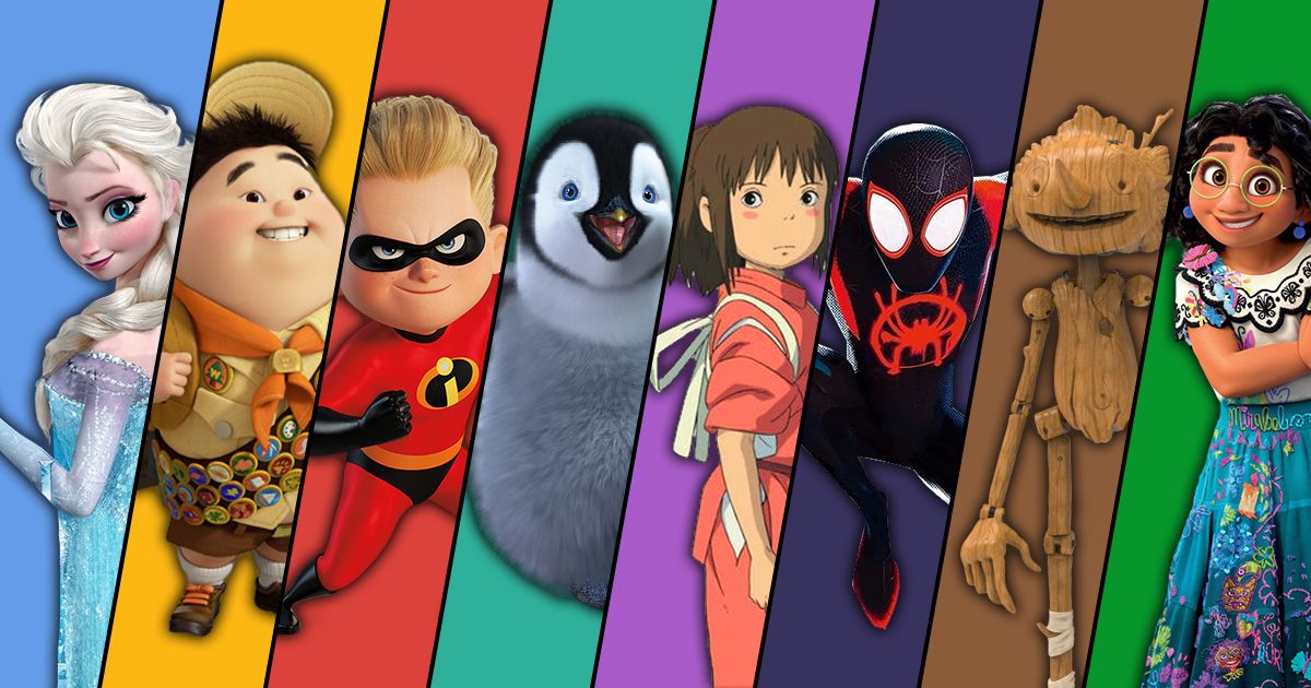 2022 Animated Feature Oscar Nominees Ranked