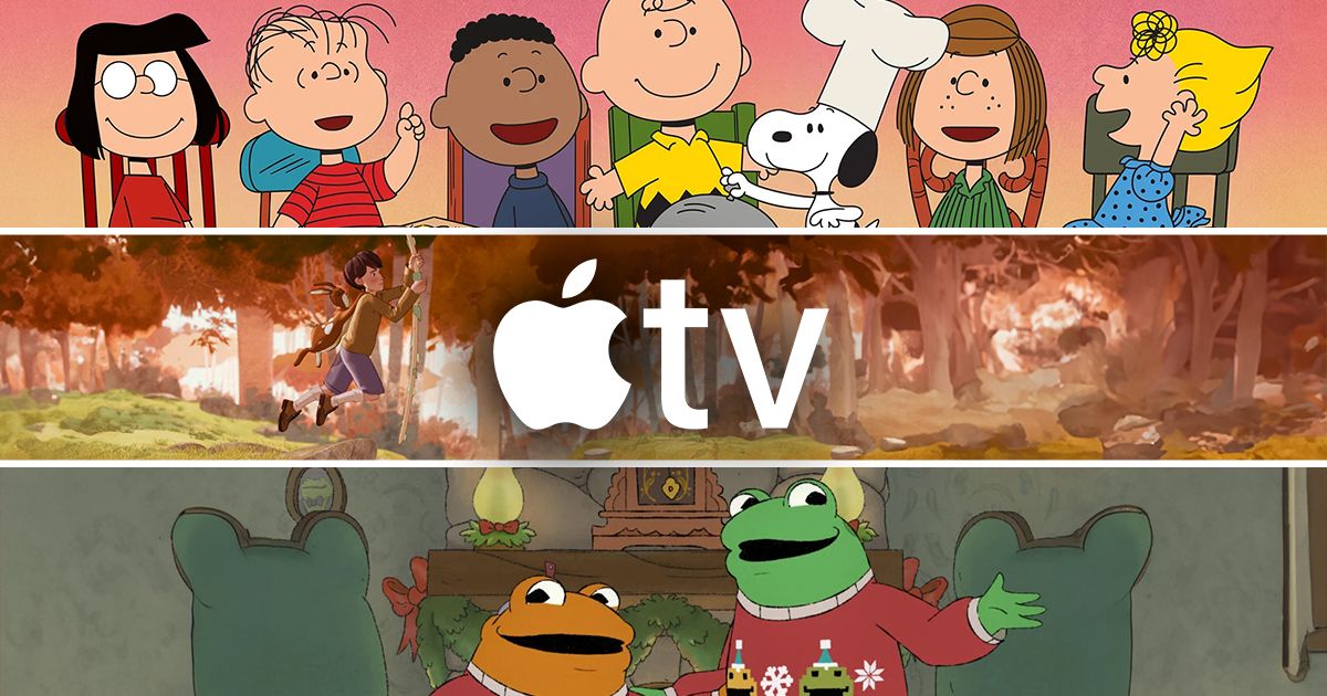 An edit of three different Holiday shows, including A Charlie Brown Thanksgiving, Frog and Toad Christmas Special, and The Velveteen Rabbit