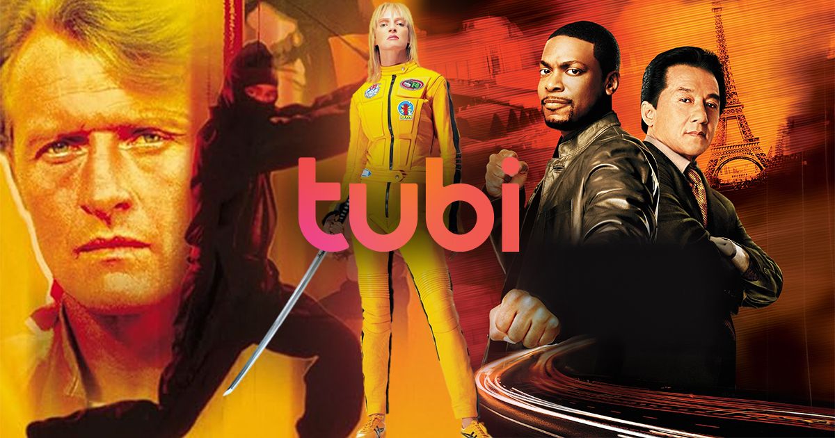 An edit of three martial arts movies, including Rush Hour, Kill Bill, and 