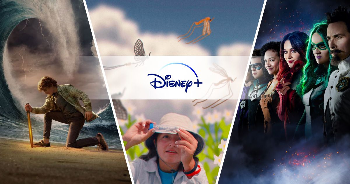 New Disney+ Movies and TV Shows in December 2023