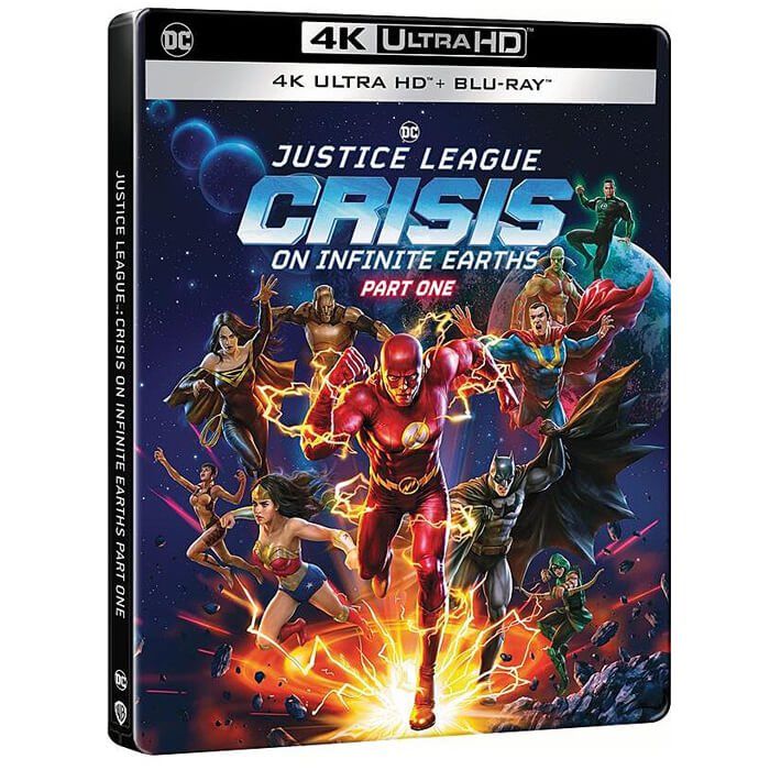 Justice League Crisis on Infinite Earths First Look Teases an Epic