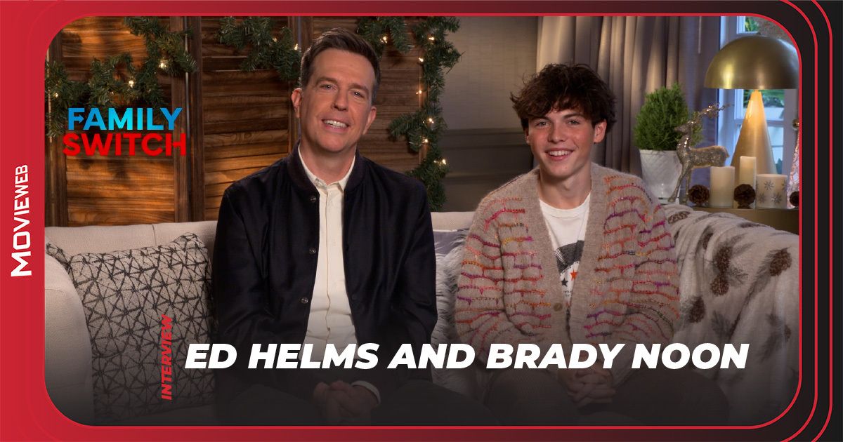 Family Switch - Ed Helms and Brady Noon Site