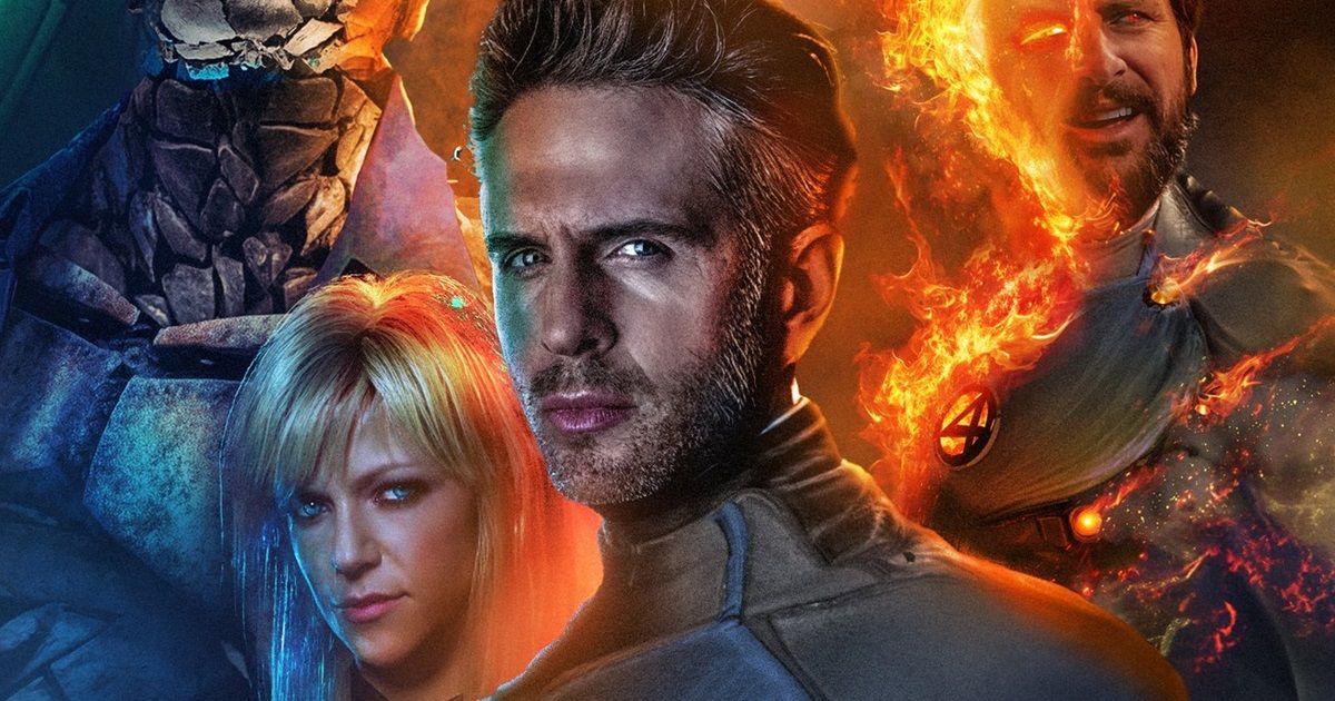 The It's Always Sunny cast as The Fantastic Four.