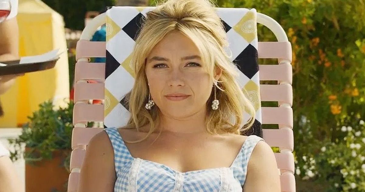 Florence Pugh from Don't Worry Darling