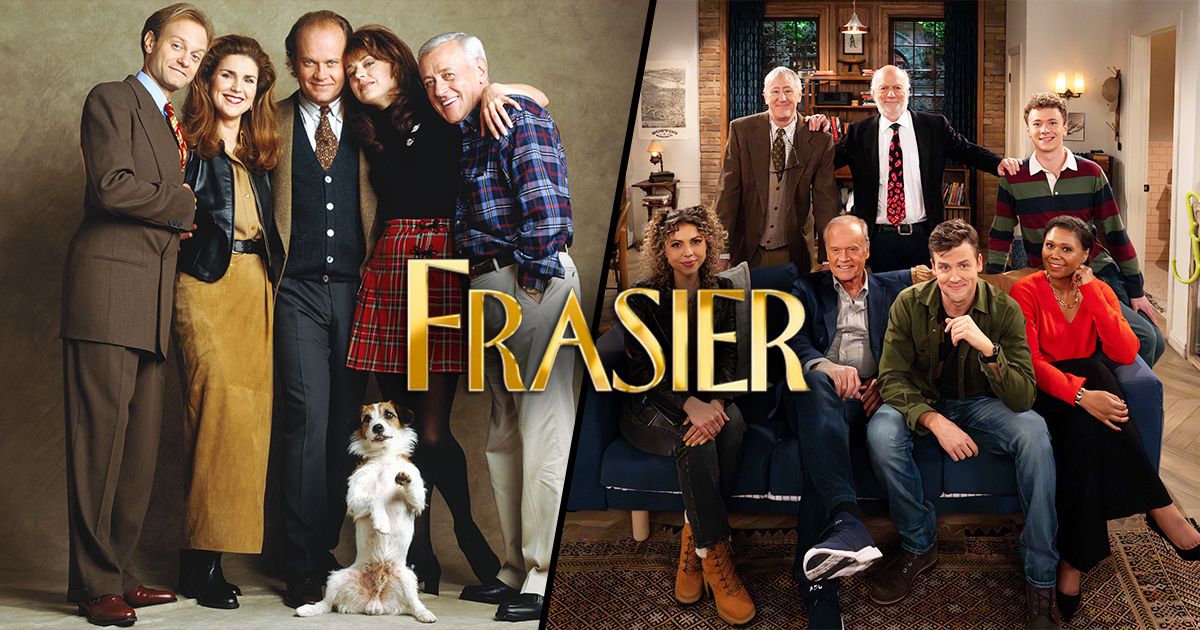 Frasier Reboot Why Streaming Services Should Stop Reviving Classic Shows