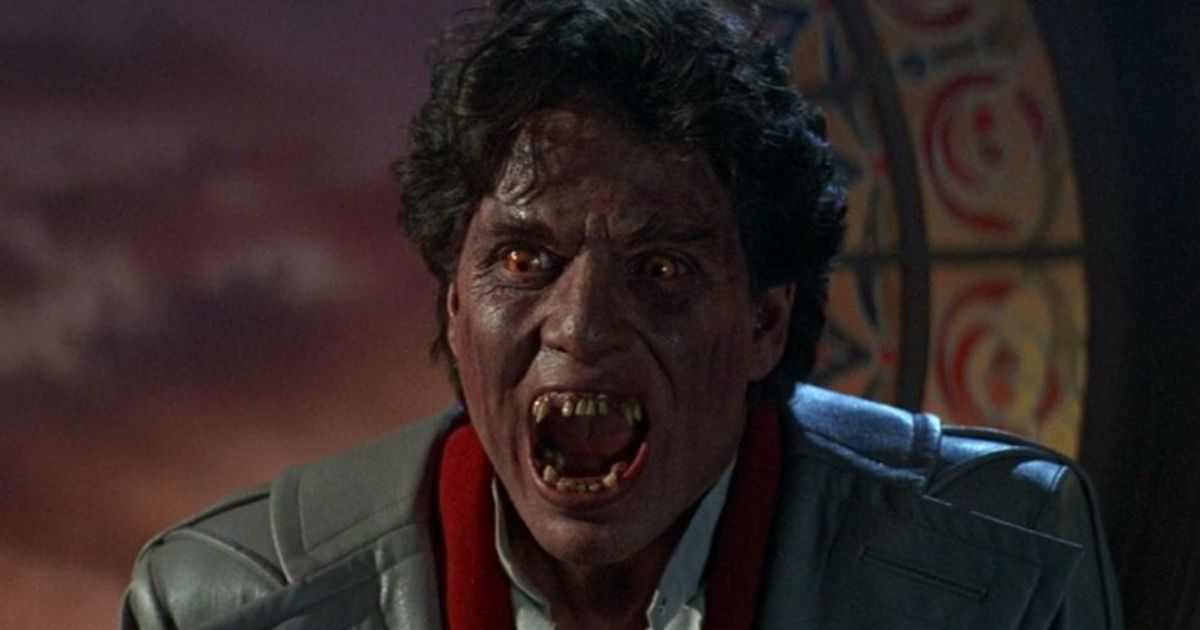 Jerry shows his fangs in Fright Night