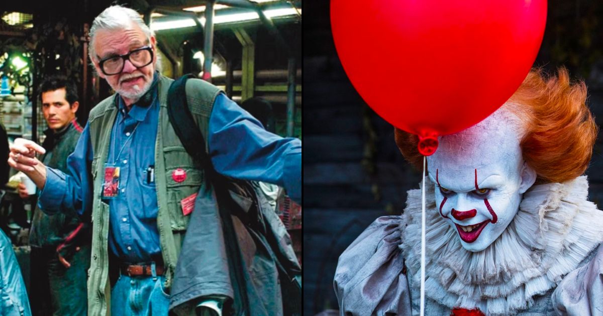 george a romero pennywise it 2017
