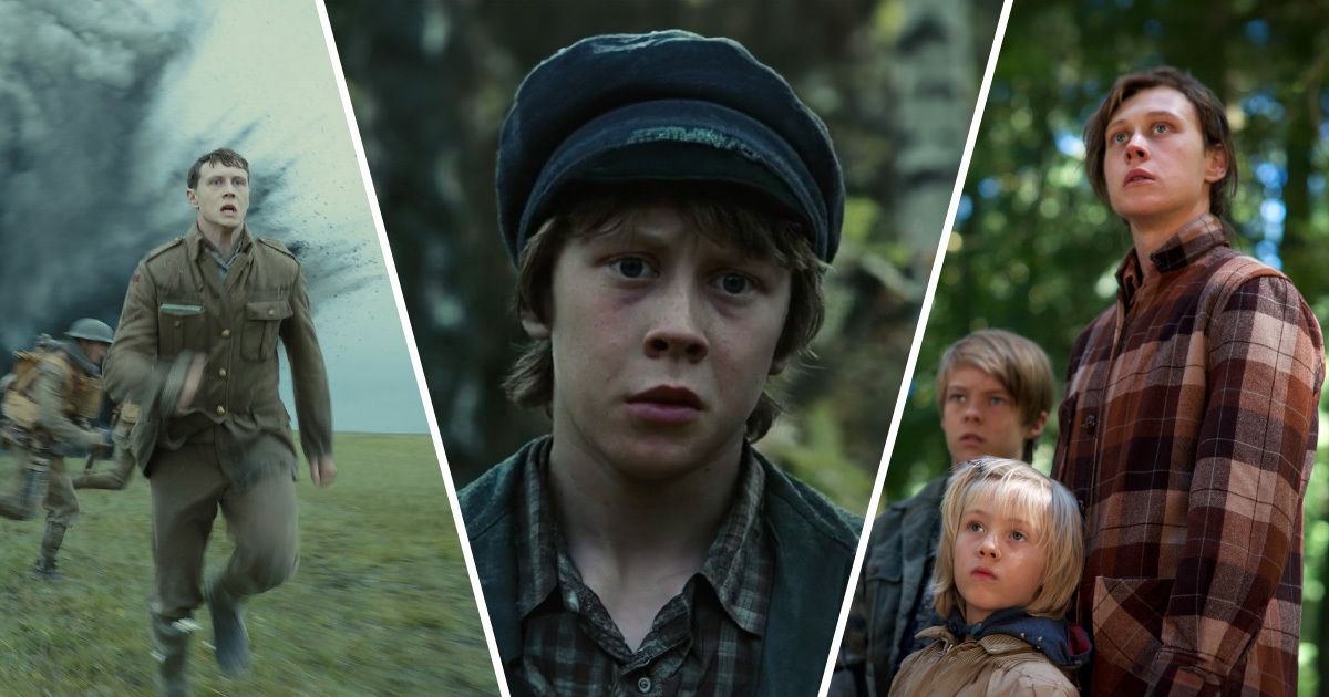 George MacKay in 1917, Defiance, and Captain Fantastic