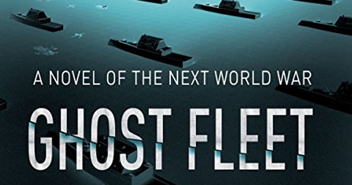 The cover of Ghost Fleet is seen