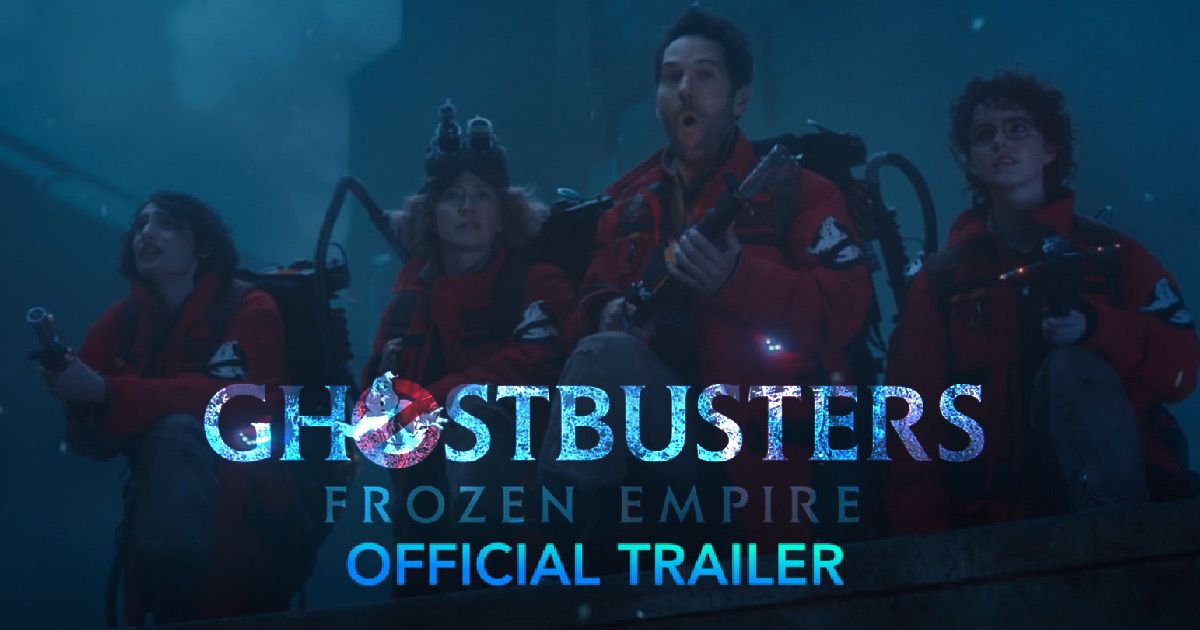 Ghostbusters Frozen Empire Trailer - Trending #5