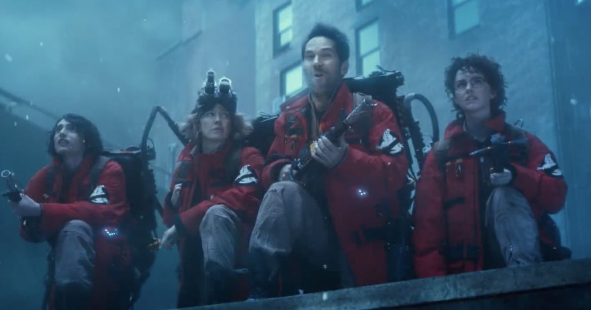 Ghostbusters Frozen Empire Plot, Cast, and Everything Else We Know