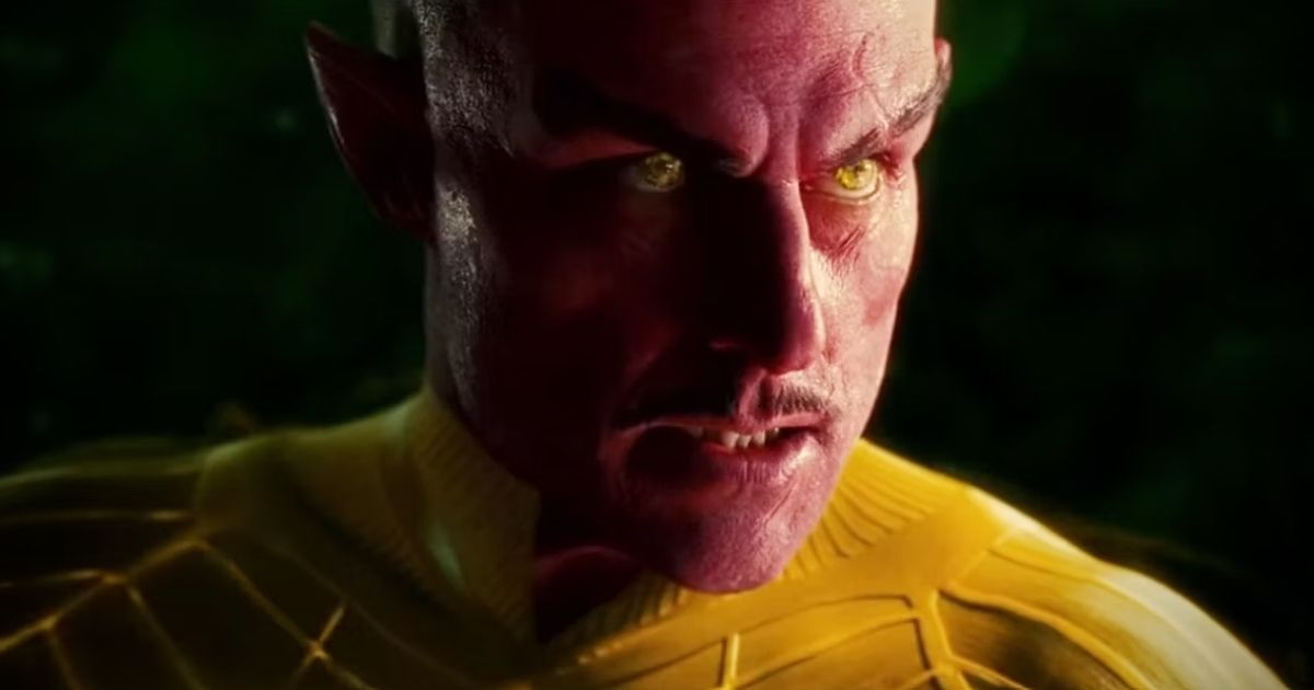 Mark Strong as Sinestro in 2011's Green Lantern