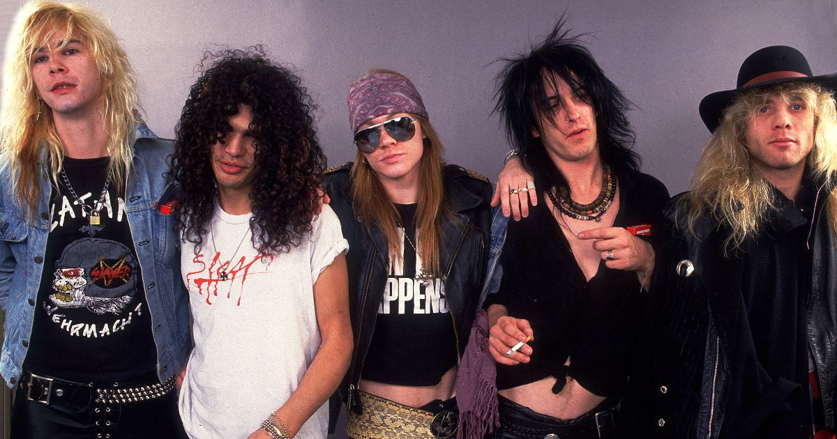 Guns N' Roses – Movies, Bio and Lists on MUBI