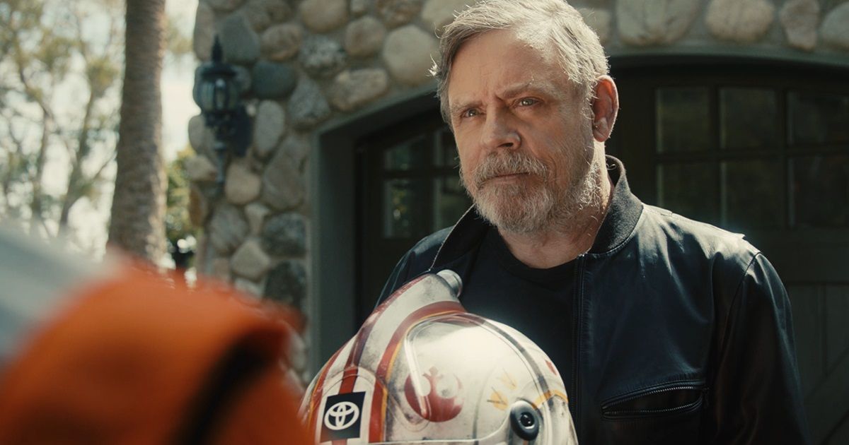 Mark Hamill Joins Forces With Nascar for Columbia-Sponsored Star Wars Car