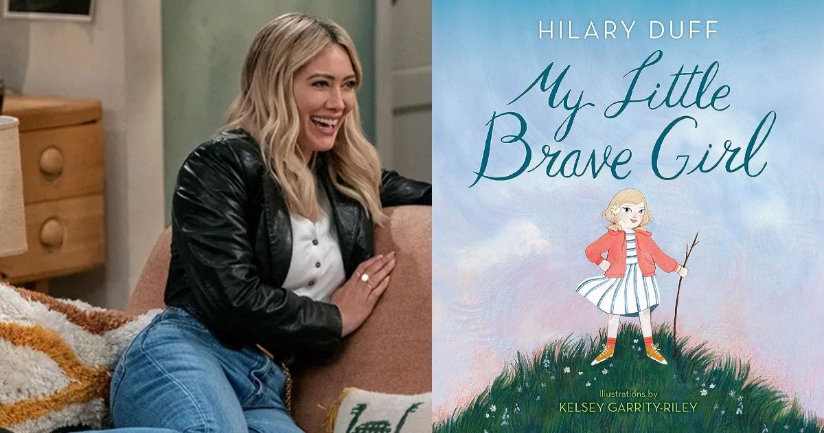 Hilary Duff dans How I Met Your Father et son livre My Little Brave Girl
