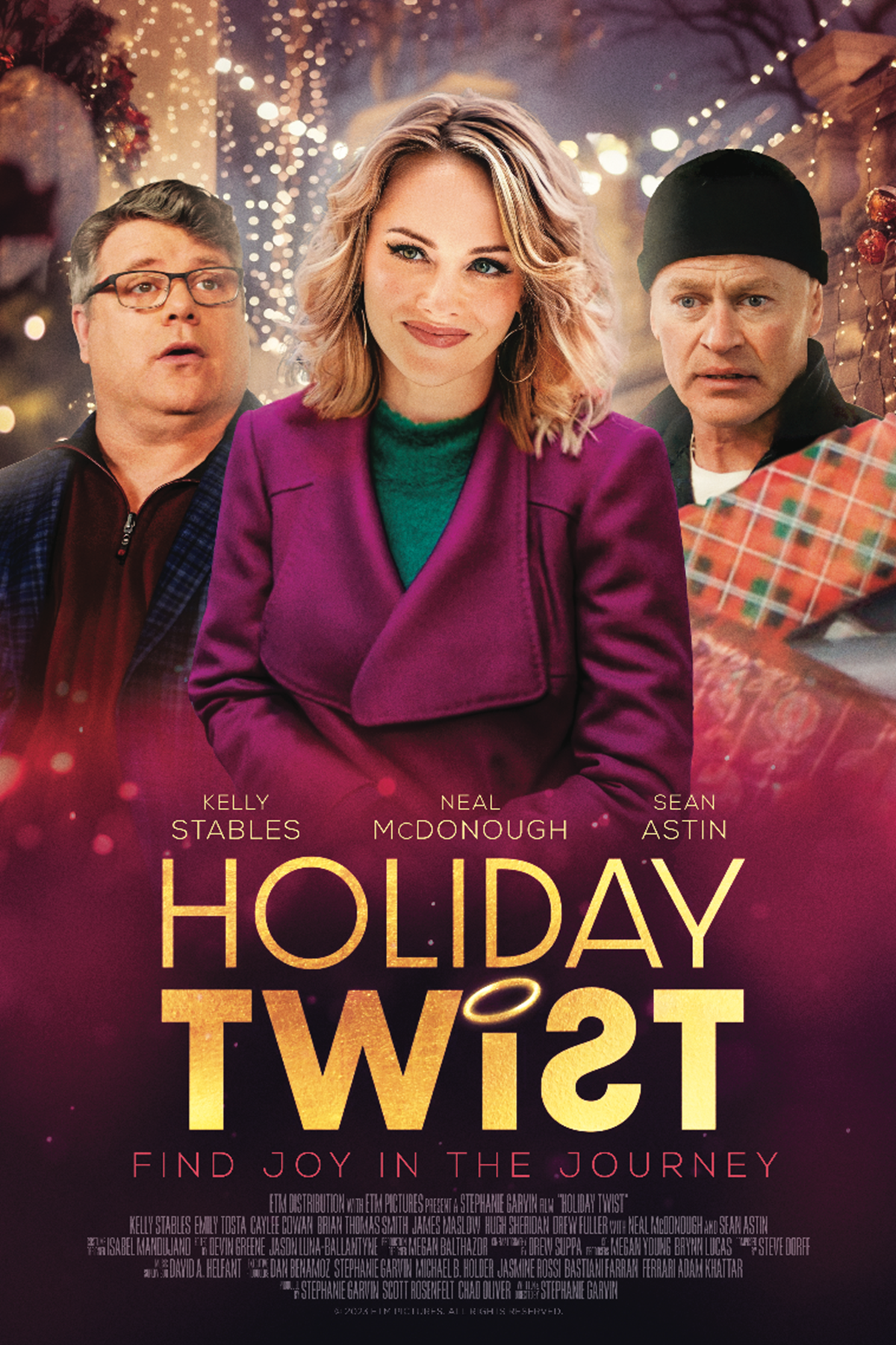 Holiday Twist Trailer Celebrates Humility and Magic with Kelly Stables,  Neal McDonough, and Sean Astin