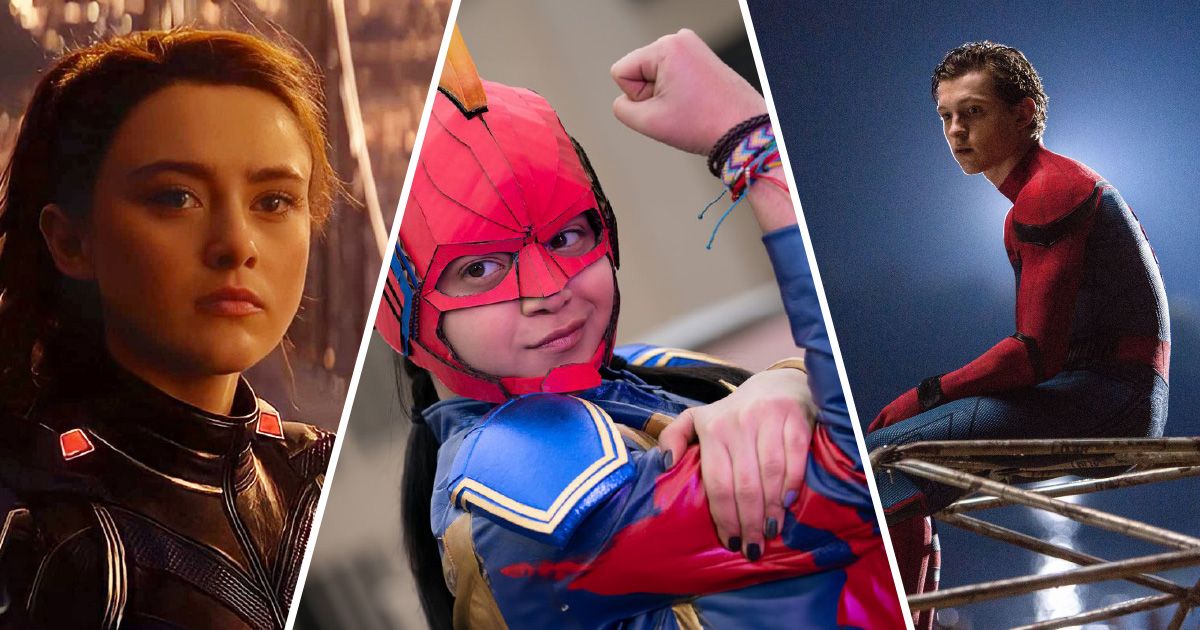 How Ms. Marvel Compares to Other Teenage MCU Heroes