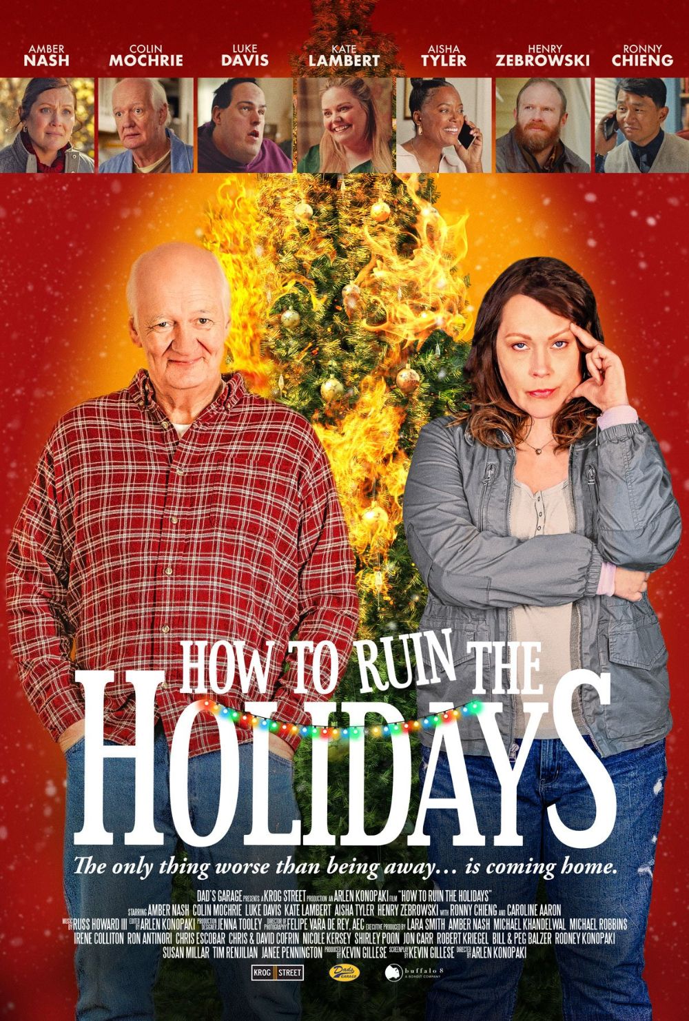 How to Ruin the Holidays poster