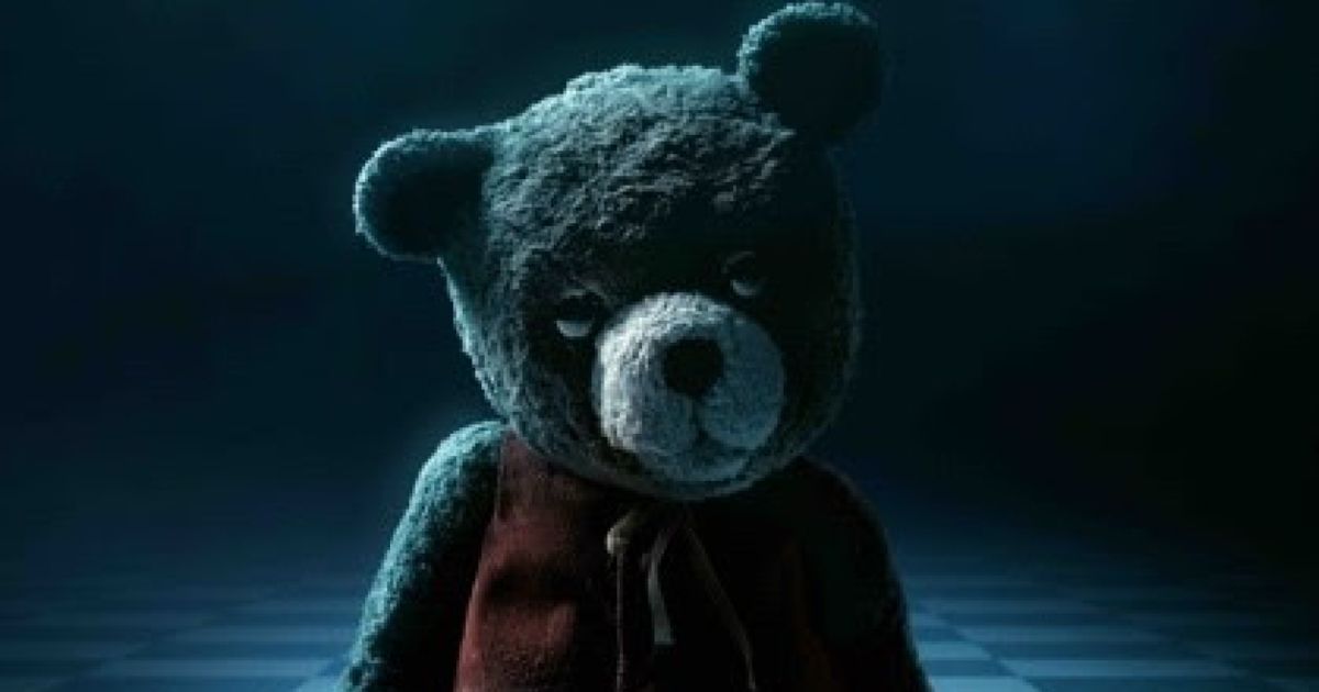 The teddy bear in Imaginary (2024)