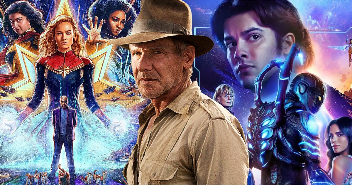 Indiana Jones and Every Other Recent and Upcoming Movie Accused of Being Woke