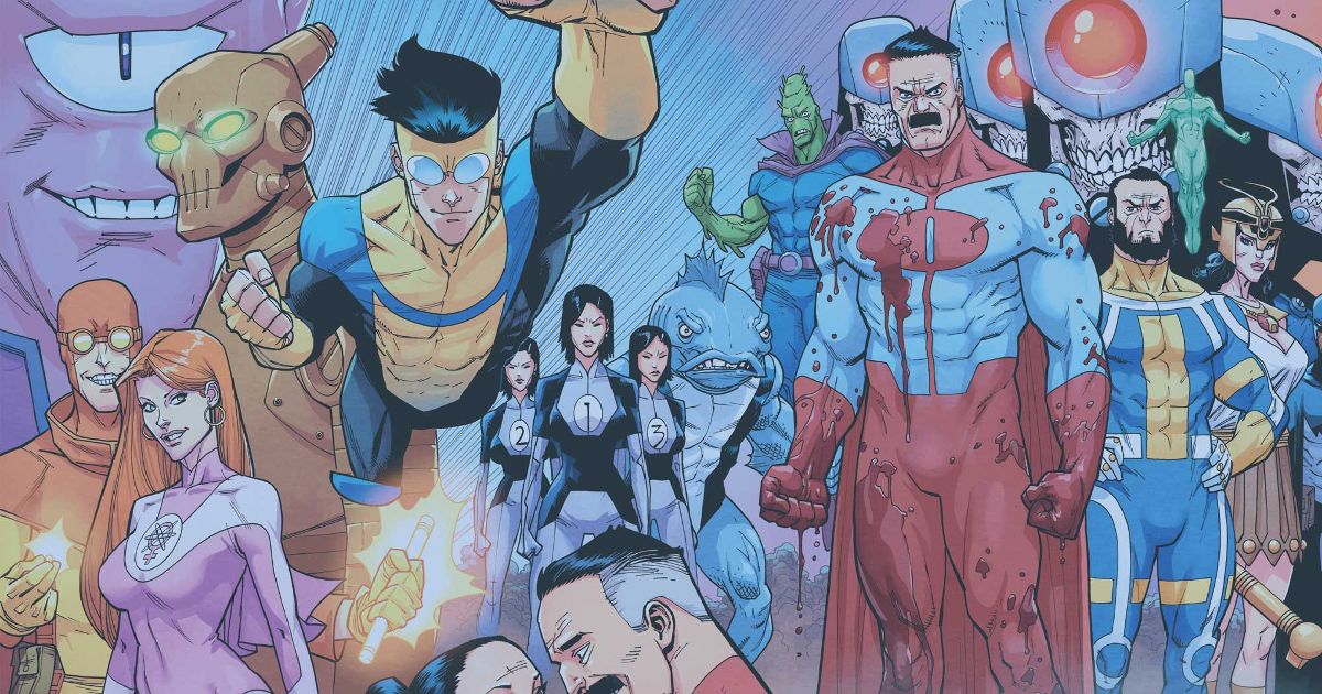 Invincible Characters Guide - Comic Fan Club