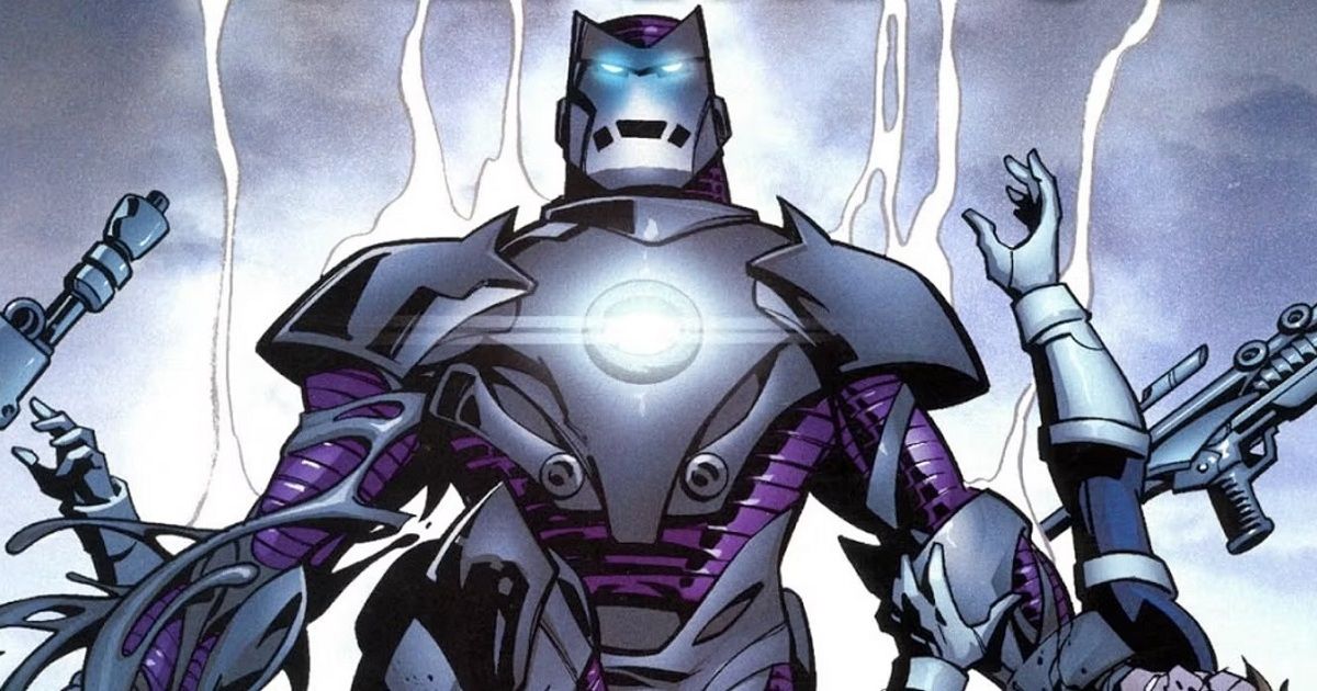 Variante Iron Maniac de Tony Stark